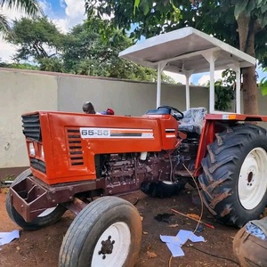 Tractor Fiat Moderno, un Trabajo Pesado Confiable para la Granja, que Ofrece un Fuerte Torque, una Conducción Estable, una Operación Cómoda y una Excelente Productividad - Product Image 1