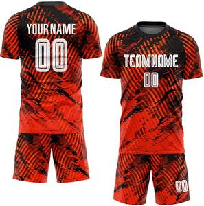 Uniforme de rugby en coton mélangé doux, conçu pour assurer au joueur un confort et une sécurité optimaux tout en offrant une résistance accrue lors de chaque match. - Product Image 1