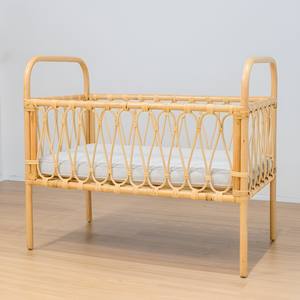 Berceaux pour bébés en rotin de qualité supérieure, fabrication en usine, berceaux naturels pour enfants - Product Image 6