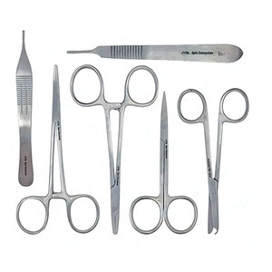 Training Medical Student <b>Practice</b> Suture Kit Complete <b>Practice</b> Kit Suture <b>Pad</b> Silk & Nylon Sutures for Clinical Skills - Product Image 5