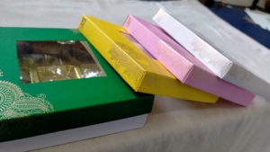 Cajas de Papel Plegables, Embalaje de Regalo Personalizado, Cajas de Papel Ecológicas, OEM, Venta al por Mayor, Marca Privada, Suministro para Exportación - Product Image 2