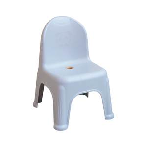 Ensemble de chaises pour enfants en plastique Hollie, tabouret et ottoman modernes et légers avec revêtement en tissu pour salon, maison, appartement - Product Image 4