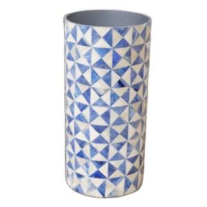 Macetero de Metal con Incrustaciones de Hueso, Hecho a Mano, Forma Redonda, Estilo Minimalista, para Decoración del Hogar, Producto de Lujo, Exportaciones al por Mayor - Product Image 2