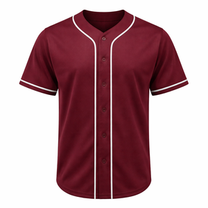 Maillots de baseball personnalisés haut de gamme pour équipes - Commandes en gros bienvenues auprès du fournisseur direct d'usine - Product Image 1