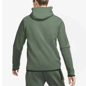 Conjunto Deportivo de Invierno 2025, Informal, Bordado, Tejido, 100% Algodón, para Hombre, Venta al Por Mayor, para Entrenamiento Deportivo y Jogging - Product Image 2