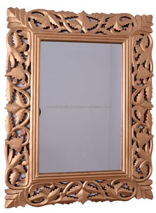 Espejo de madera para decoración del hogar y el jardín de calidad de exportación para decoración de pared y sala de estar disponible a granel desde la India - Product Image 3