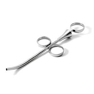 Jeringa Curva de 6 Pulgadas para Injerto Óseo, Herramienta Manual de Injerto Dental, Instrumentos Dentales de Acero Inoxidable - Product Image 3