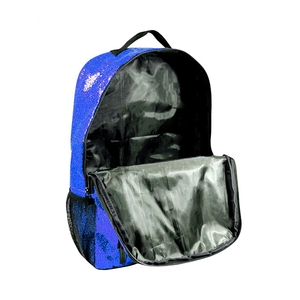 Students Cheerleading <b>Backpack</b> with Waterproof Glitter Applique Technique Travel Bag for School and Outdoor Usage for Kids - Product Image 2