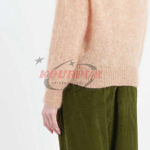 Nuevas llegadas de suéteres de mohair en colores claros, suéteres altamente recomendados a precio de mayoreo. - Product Image 5