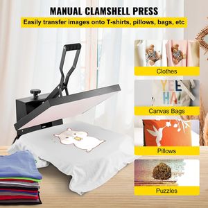 Pressa a Caldo Industriale Digitale 1700W a Riscaldamento Rapido e Alta Pressione 16x20 per T-shirt - Product Image 5