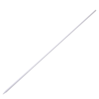 Poste de Fibra de Vidrio Multiusos para Cercas, 10 mm de Diámetro, 1.5 m de Longitud, Resistente a los Rayos UV, Impermeable, Diseño Moderno para Cercas Eléctricas