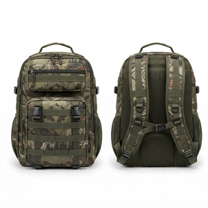 Mochila impermeable de camuflaje para camping, caza, senderismo y actividades al aire libre, mochila táctica personalizada con marco externo para exteriores. - Product Image 1