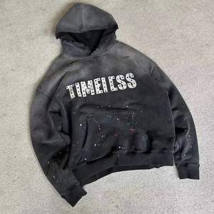 เสื้อฮู้ดพิมพ์ลายพัฟฟ์สั่งทำพิเศษ เสื้อผ้าโลโก้สั่งทำ เสื้อฮู้ดผ้าคอตตอนผสมคุณภาพสูง พิมพ์ลายพัฟฟ์คุณภาพสูง - Product Image 5