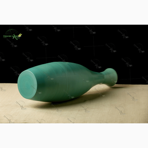 Vase à fleurs en bambou vietnamien Design minimaliste écologique pour une utilisation décorative de style intérieur - Product Image 2