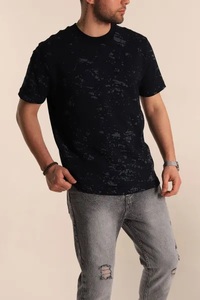 เสื้อยืดลำลองแขนสั้นไซส์ใหญ่สำหรับผู้ชายรุ่นล่าสุด ดีไซน์เรียบง่าย ระบายอากาศได้ดี เป็นมิตรกับสิ่งแวดล้อม ผ้าไม่ยับ แห้งเร็ว ผลิตจากโพลีเอสเตอร์/คอตตอน - Product Image 6