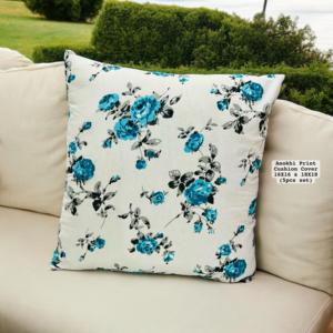 Fundas de Cojín Textiles para el Hogar al por Mayor, Fundas de Almohada Decorativas con Estampado Anokhi para Minoristas - Product Image 3