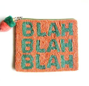 Monedero de lujo hecho a mano con cuentas, elegante mini cartera para mujeres y niñas al mejor precio. - Product Image 3