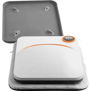 Pressa a Caldo Portatile Multifunzione 9x9 Pollici per Sublimazione con Rivestimento in Teflon per Stampa su Magliette - Product Image 1