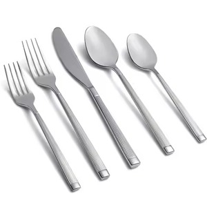 Juego de Cubiertos de Metal de Alta Calidad para Restaurante, para Servicio Diario y Comidas para Invitados - Product Image 3