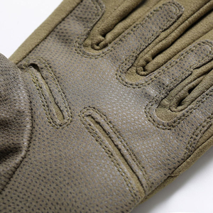 Gants de sport demi-doigts unisexes en cuir PU respirant avec sangle de poignet réglable antidérapants pour l'entraînement légers - Product Image 6