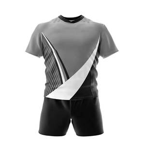 Tenue de rugby légère et respirante pour équipe prête à la compétition – Confort et performance assurés - Product Image 3