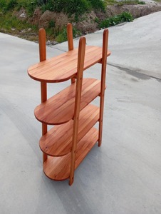 Modern Wooden Ladder Shelf <b>Stand</b> <b>For</b> Living Room Bedroom Office Plant <b>Display</b> <b>Book</b> Organizer Home Decor Storage Rack From India - Product Image 6