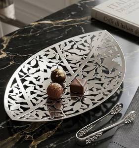 Plateau de présentation décoratif pour chocolats, plateau de service haut de gamme pour bonbons, plateau de présentation de chocolats gastronomiques, plateau de service haut de gamme pour desserts - Product Image 4