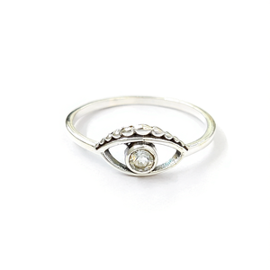 1.5 Grams Fashion <b>Ring</b> Elegant <b>Crystal</b> Design - Product Image 2