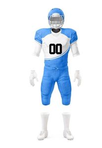 Tenue de football américain personnalisée, ensemble maillot et pantalon sublimés pour écoles et clubs, prix de gros abordable - Product Image 2