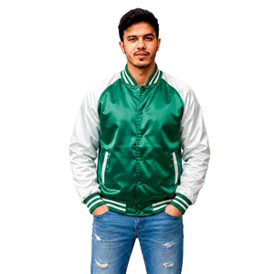 Fabricante de Chaquetas Varsity Extra Grandes Personalizadas, Proveedor de Ropa Deportiva Informal, Ropa de Calle, Venta al Por Mayor, Marca Privada - Product Image 6
