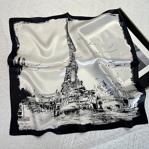 Custom Printed Bandana With Soft Fabric Cotton Paisley Bandana With Square Design For Head, Neck, And Face Cover - Product Image 3