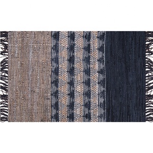 Alfombras hechas a mano de diseñador bohemio moderno alfombra Vintage de algodón para decoración del hogar al por mayor - Product Image 5