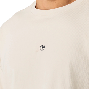 <b>Men</b> Premium Crew Neck Sweatshirt Solid Color Long Sleeve Casual Streetwear <b>Pullover</b> OEM Wholesale Supplier - Product Image 4