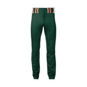 Pantalons de baseball personnalisés à rayures fines pour jeunes femmes et hommes, sublimés, à prix abordable - Product Image 2