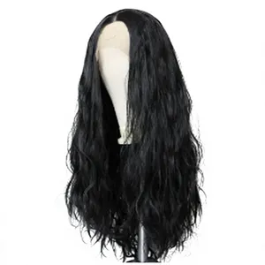 Perruque frontale HD Invisible Melt en dentelle, cheveux humains vierges courts afro crépus bouclés, avec ligne de cheveux pré-épilée, fournisseur - Product Image 5