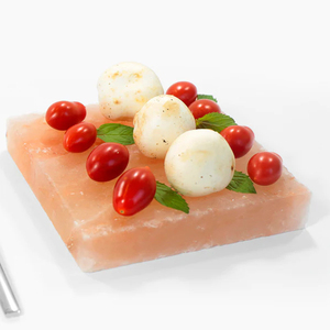 Piedra de Cocina de Sal del Himalaya de Alta Calidad, Acabada a Mano, con Logotipo Personalizado, Fabricación Directa de Fábrica, Diseño Exclusivo - Product Image 2
