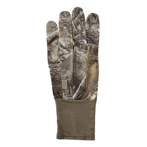 Gants de chasse demi-doigts avec étui souple, sangle de poignet réglable, fermeture auto-agrippante, unisexe, pour climat clément, personnalisables - Product Image 2