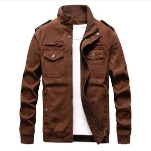 Men's Stylish Denim Jeans <b>Jackets</b> <b>Plus</b> <b>Size</b> Custom Wash Eco-Friendly <b>Waterproof</b> Autumn Casual Breathable Button Regular Fit - Product Image 6