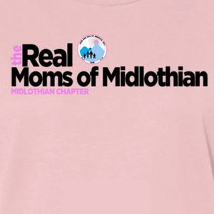 เสื้อยืดแขนสั้นสีชมพูอ่อนสำหรับผู้หญิง พิมพ์ลายตัวอักษร Real Moms คอกลม ลำลอง ทรงพอดีตัว แฟชั่นสำหรับผู้หญิง ใส่ได้ทุกวัน - Product Image 6