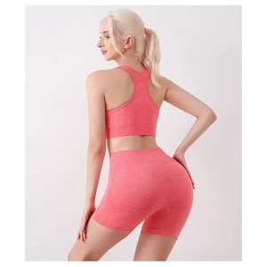 Leggings Deportivos de Cintura Alta para Yoga, con Sujetador a Juego, en Oferta, para Mujer, Spandex/Algodón, Elásticos en 4 Direcciones, Ecológicos - Product Image 5