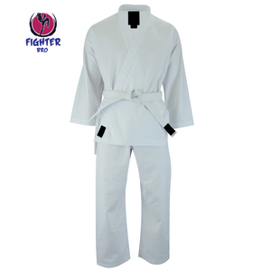 Kimono de karaté en toile 100 % coton, poids lourd, uniforme d'arts martiaux pour les tournois, avec logo et taille personnalisés. - Product Image 2