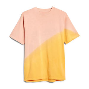 T-shirts décontractés pour hommes en coton 100% de haute qualité, avec logo personnalisé imprimé, teinture tie-dye, dernier cri, motif lettres, vente en gros - Product Image 5