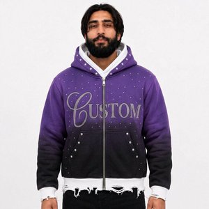 Proveedor de Sudaderas Personalizadas para Hombre, Estilo Universitario, Algodón y Felpa, Venta al Por Mayor para Compradores Minoristas en EE. UU. - Product Image 4