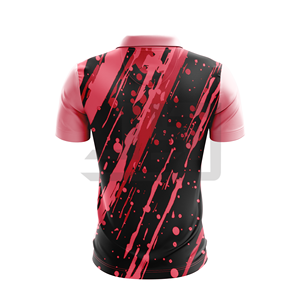 Custom Solid Front for <b>Shirt</b> Athletic Fit Short Sleeve Breathable Quick Dry 100% Cotton Sportswear Casual Uniform Apparel <b>Men</b> - Product Image 4