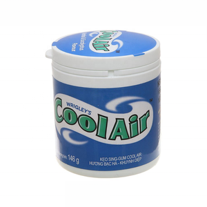 Chicle de Mentol y Eucalipto al por Mayor 146g Marca Cool Air Sin Azúcar Chicle Refrescante Precio Competitivo Exportación - Product Image 1