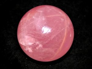 Esfera de Cristal de Cuarzo Rosa, Bola de Cristal Natural con Energía Positiva y Armonía, Otras Artesanías de Cristal - Product Image 2