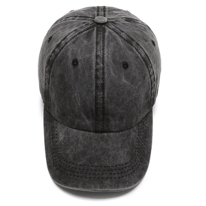 Wholesale Rate Summer Vintage Embroidered Washed Cotton <b>Baseball</b> <b>Cap</b> Classic Curved Brim Sports Washed Cotton <b>Baseball</b> <b>Caps</b> - Product Image 5