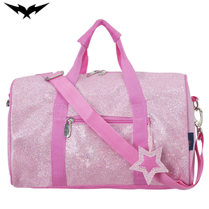 Bolsa de lona con purpurina con bolsas de baile personalizadas de calidad superior Bolsas Chearleading Logotipo y diseño personalizados - Product Image 1