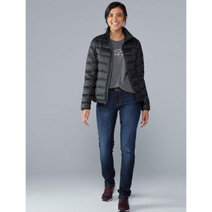 Veste matelassée pour femme, vêtements d'hiver, coupe-vent, imperméable, vente en gros - Product Image 4