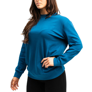 Fashion Clothing Customized Women Sweatshirts Custom Design Long Sleeves women's hoodies Sweatshirts - Product Image 5